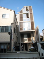 new house in Sakurashinmachi area