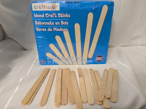 Creatology wood craft sticks