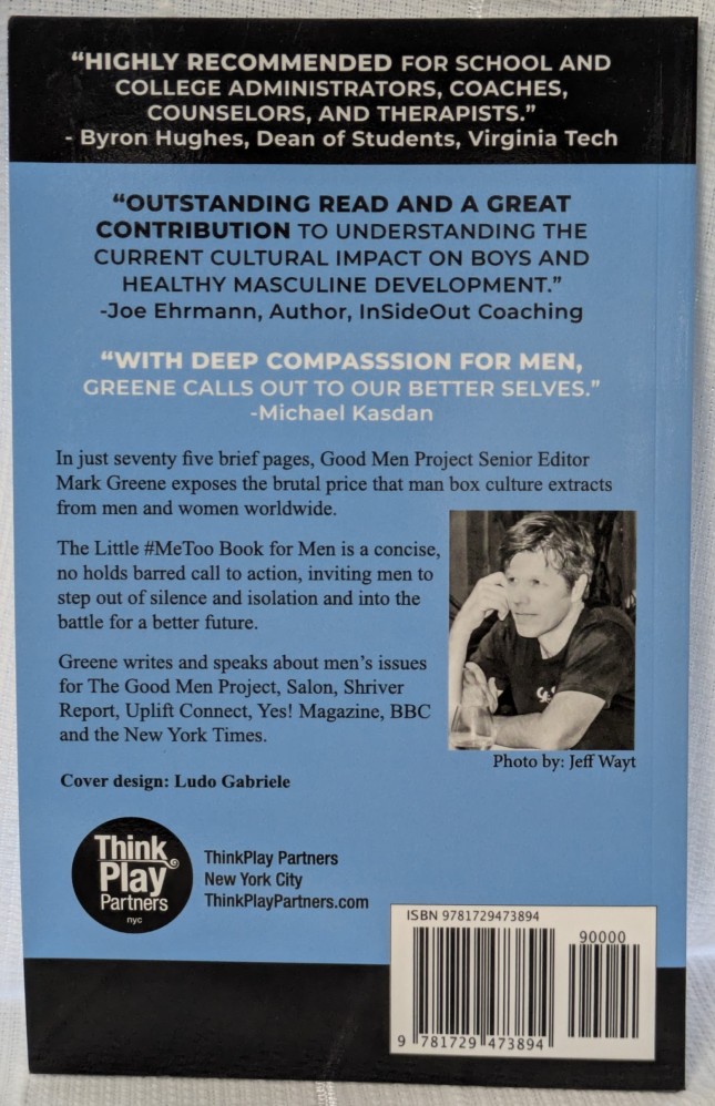 The Little #MeToo Book for Men