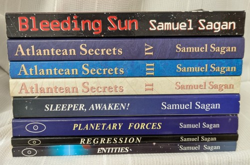 Atlantean Secrets book series