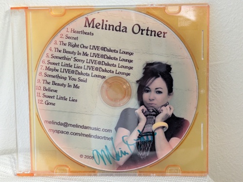 Melinda Ortner (signed)