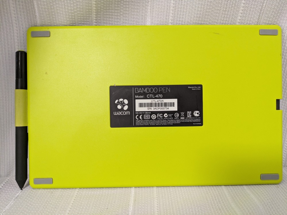Wacom Bamboo Pen CTL-470