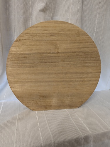 Round Wooden Cutting Board