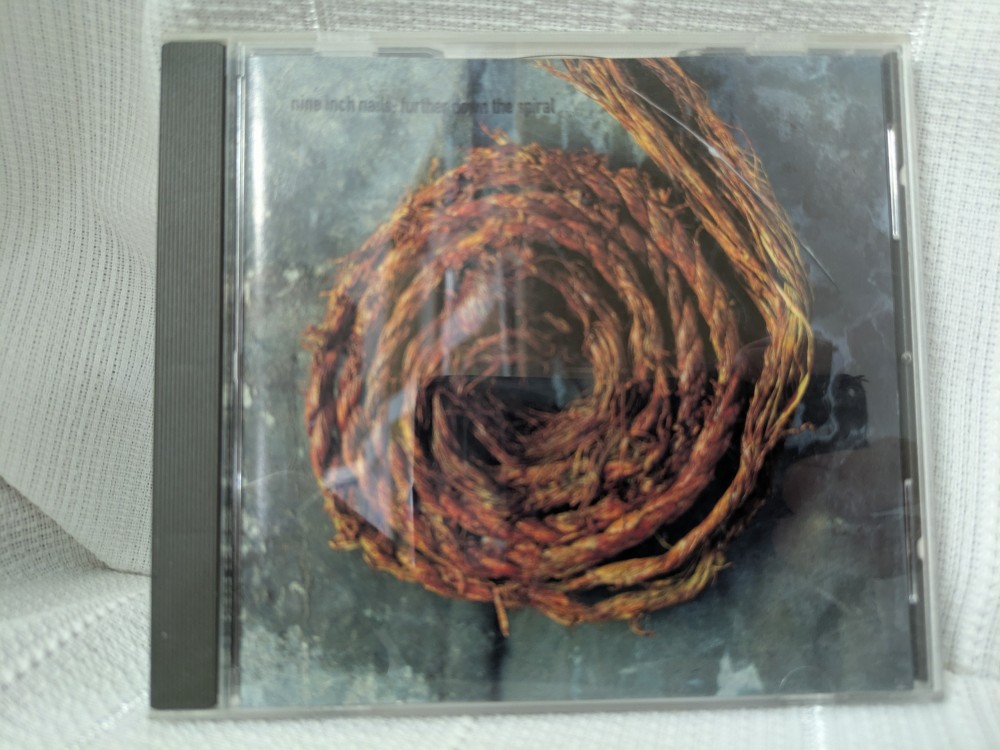 Nine Inch Nails Further Down the Spiral CD