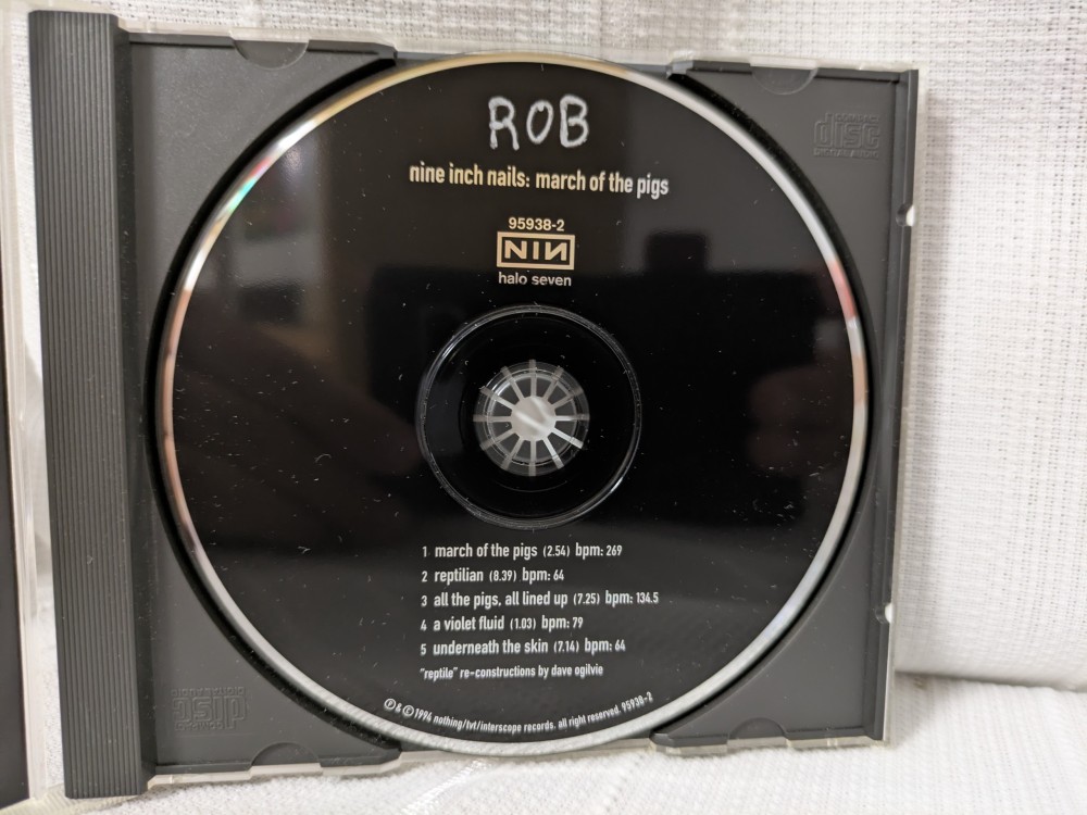 Nine Inch Nails March of the Pigs CD