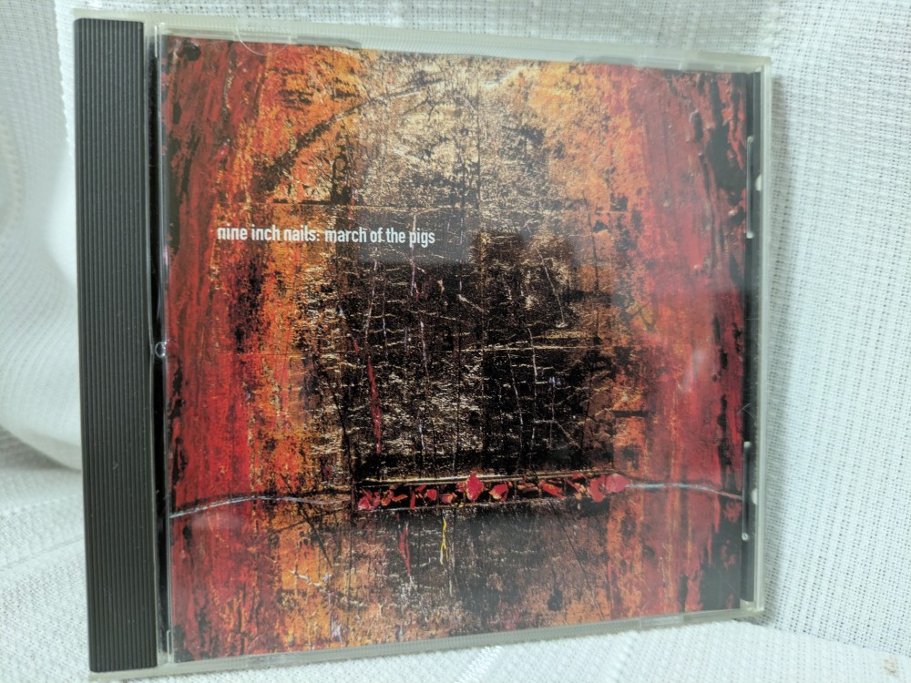 Nine Inch Nails March of the Pigs CD