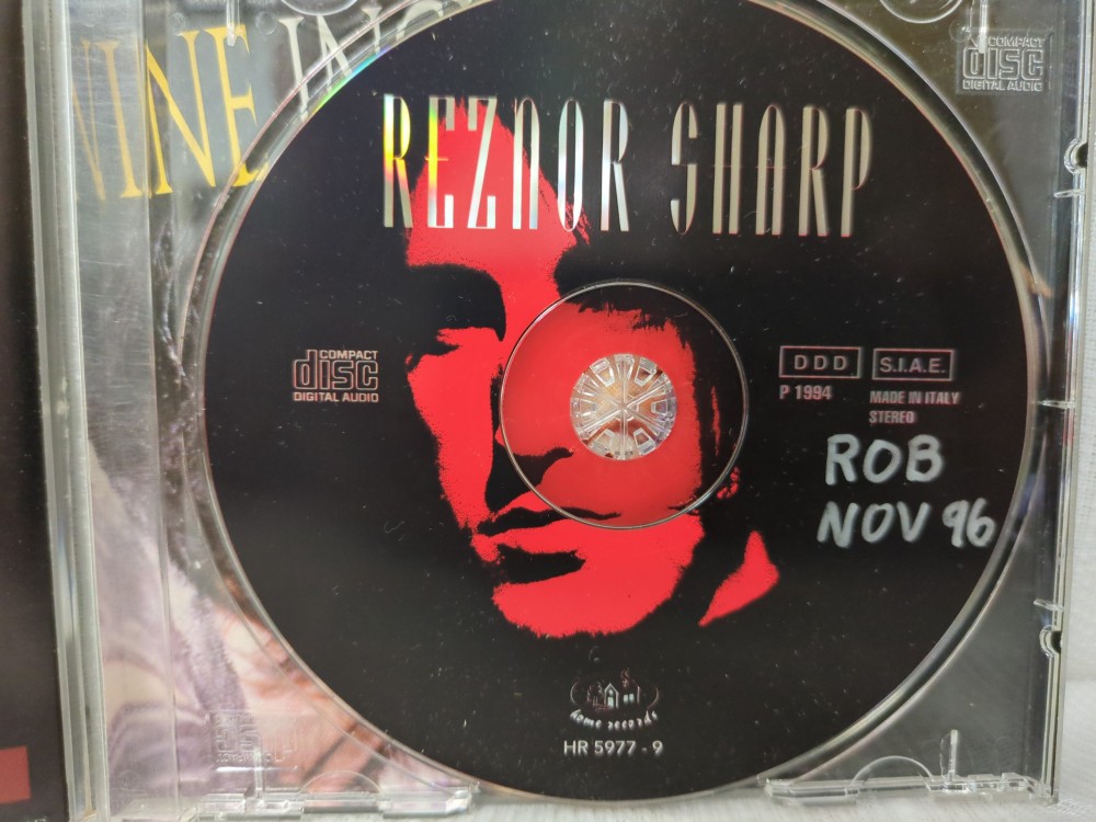 Nine Inch Nails Woodstock 1994 CD