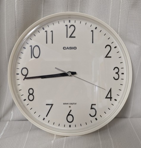Casio IQ-1070J-7JF Radio Clock