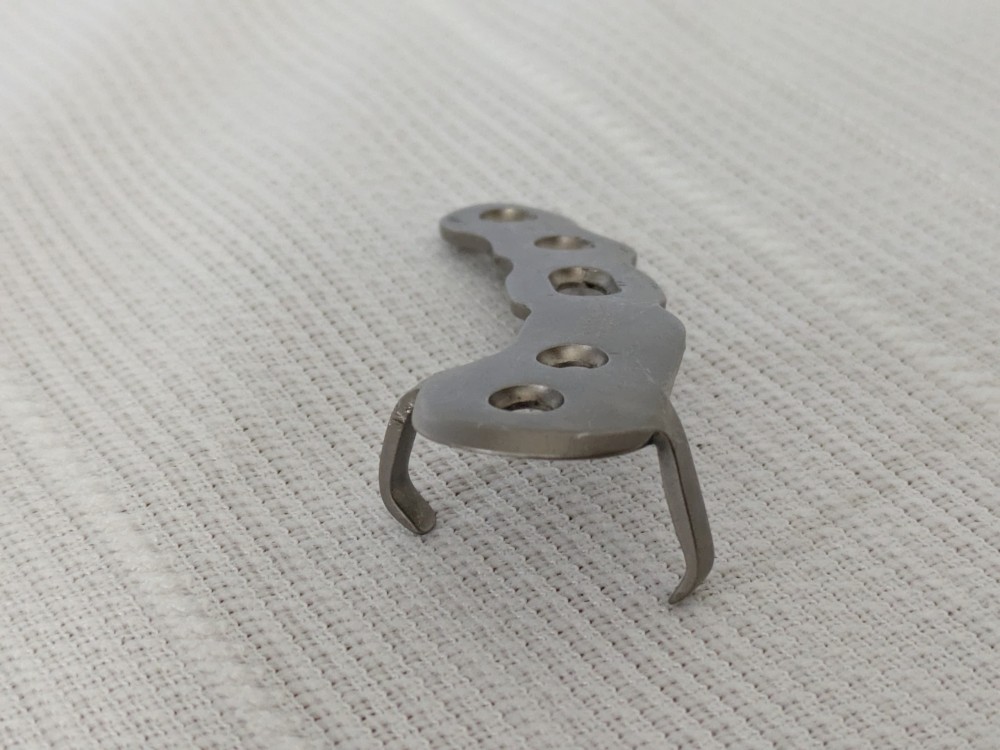 Titanium Shoulder Fixation Plate
