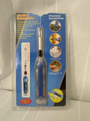 30-in-1 Extensible Precision Screwdriver