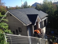 house from top of steps