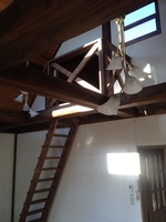 looking up at loft landing 2016-01-09 12.50.30