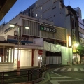 2013 dec 21 keikyu kawasaki station at dusk