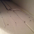 2013 dec 21 white wires through wall holes