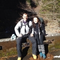 2013 dec 22 solstice hike francois rob lin