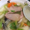 2013 dec 26 pork vegetable soup bowl