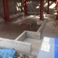 2013 nov 16 concrete foundation pit with water