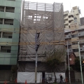 2013 nov 16 netted construction facade street