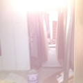 2013 nov 16 sunlit interior construction doorway