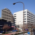 2014 apr 01 tokyo buildings street blue sky