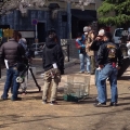2014 apr 02 film crew bird cage park