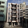 2014 feb 02 new apartment building facade bicycles