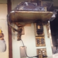 2014 feb 07 old electrical panel wiring