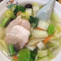 2014 feb 07 vegetable soup pork spoon