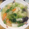 2014 feb 24 vegetable soup no meat