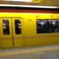 2014 jan 09 new yellow ginza line train