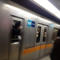 2014 jan 09 old ginza line train conductor