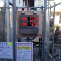 2014 jan 23 decibel vibration monitor signboard