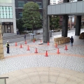 2014 jan 25 guard cones dropzone plaza