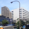 2014 jun 20 red bull academy sign streetlamp