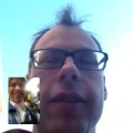 2014 mar 19 video call selfie mohawk glasses