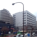 2014 mar 27 office building streetlamp overcast