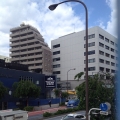 2014 may 16 tokyo street buildings blue sky