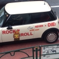 2014 may 28 rock n roll mini cooper nara art