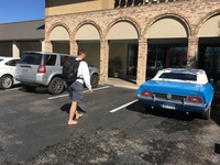 barefoot near Food Food 1293