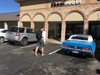 barefoot near Food Food 1294