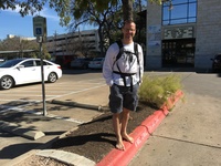 barefoot near REI 1285