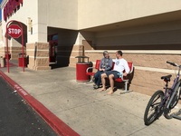 barefoot near Target 1295