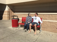 barefoot near Target 1297