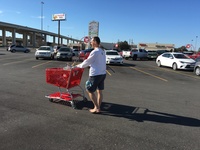 barefoot near Target 1300