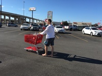 barefoot near Target 1301