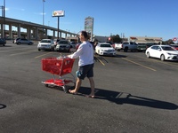 barefoot near Target 1302