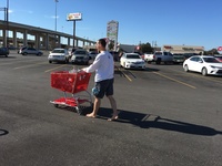 barefoot near Target 1303