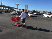 barefoot near Target 1304