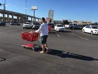 barefoot near Target 1305