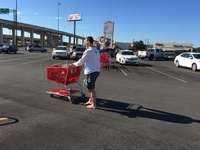 barefoot near Target 1306